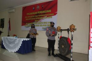 Satbrimob Polda Kepri Bangun Zona Integritas Menuju WBK-WBBM
