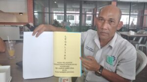 Miliki Izin, Agensi Kapal KM Karya Sampurna: Jika Sudah Sesuai SOP Tolong Kembalikan Barangnya