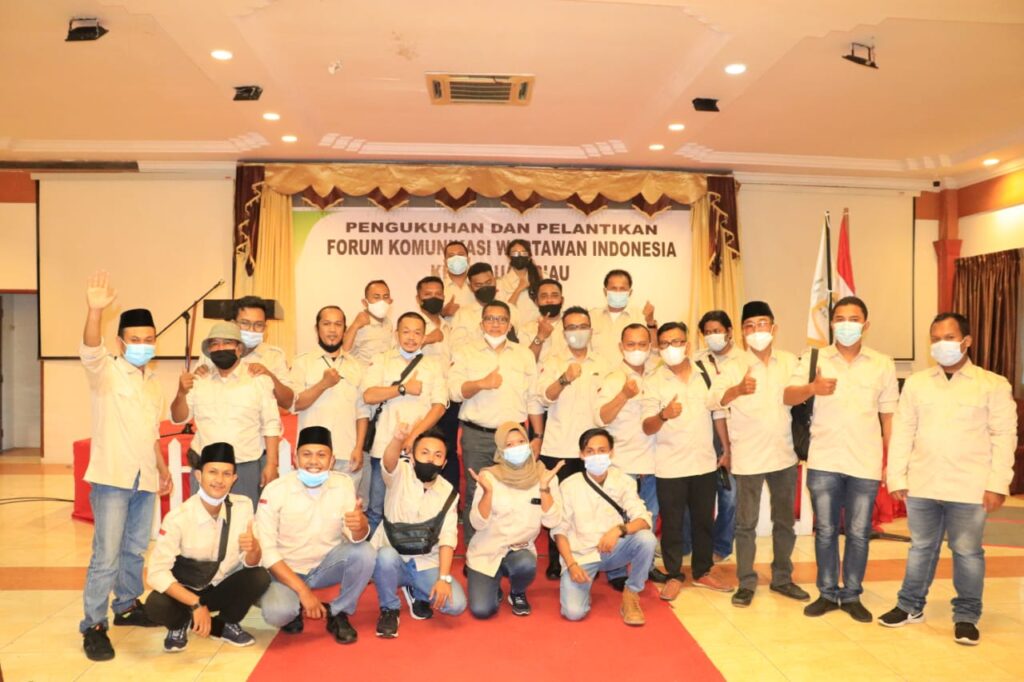 Pengurus FKWI Kepri Masa Bhakti 2021-2023 Resmi Dilantik