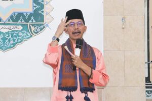 Waspada Covid-19, Pusat Keramaian di Batam Dijaga Petugas