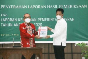 Sembilan Kali Berturut-turut, Pemko Batam Pertahankan WTP