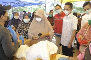 Warga Antusias Sambut Pasar Sembako Murah Pemko Batam