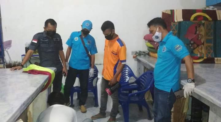 Bersih dari Narkoba, Lapas Kelas IIA Tanjungpinang Bersama BNN Kota Tanjungpinang Lakukan Penggeledahan Kamar Hunian