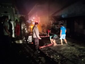 Enam Rumah di Baloi Ditpam Terbakar