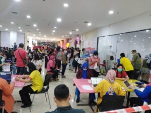 BCS Mall Gelar Vaksinasi Untuk 1.155 Karyawannya