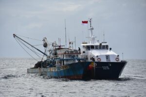 KKP Ringkus Dua Kapal Illegal Fishing Berbendera Filipina di Laut Sulawesi