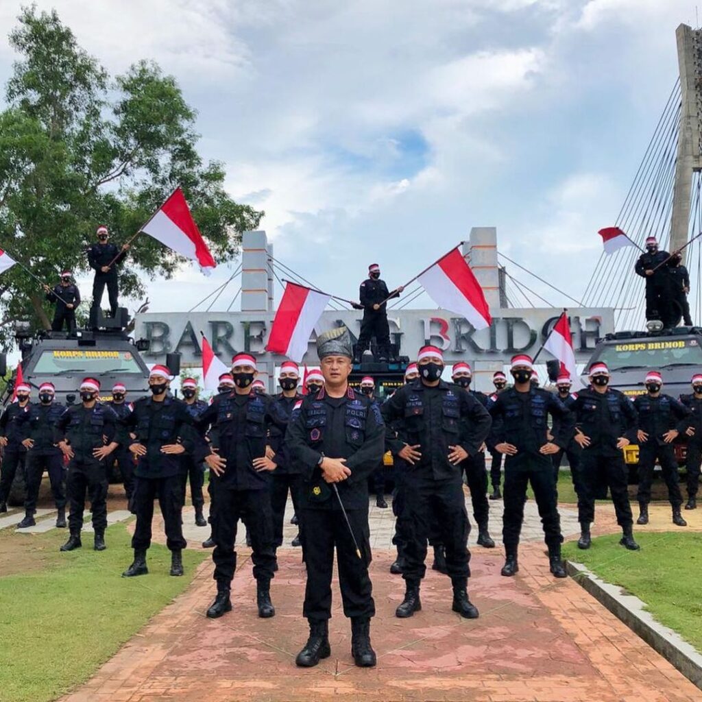 Satbrimob Polda Kepri Gandeng Tokoh Agama dan Masyarakat Semarakkan Hari Lahir Pancasila