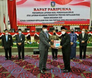 Laporan BPK 2020, Terungkap Kelebihan Pembayaran di Dua Dinas Provinsi Kepri