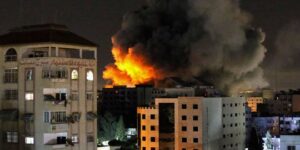 Termasuk 14 Anak-anak, Serangan Udara Israel ke Gaza Tewaskan 53 Orang