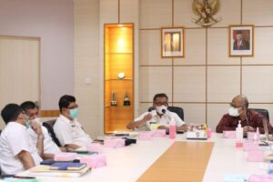 Kemensetneg Kunjungi Pemko Batam, Hadi: Sinergitas Antara Pusat dan Daerah