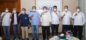 Terima Kunjungan Ketum IMI, Rudi : Kami Siap Bangun Sirkuit di Batam