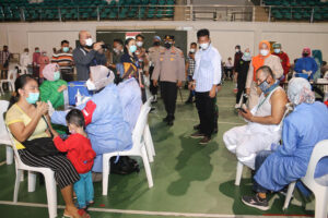 Target 70 Persen Vaksinasi Covid-19 di Batam Harus Tercapai