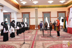 Lantik PNS Jabatan Fungsional, ini Pesan Wagub Marlin