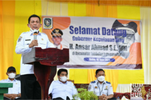 Gubernur Ansar Paparkan Program Pembangunan di Tambelan