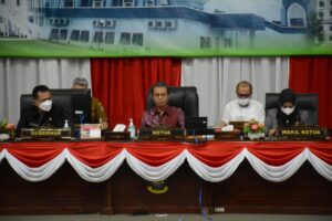 DPRD Kepri Tandatangani Nota Kesepakatan Rencana Awal RPJMD 2021-2026