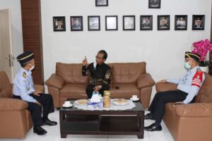 Jalin Silaturahmi Jumaga Berkunjung ke Kanwil Kemenkumham Kepri