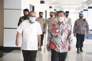 Sekwan DPRD Kepri Hadiri Rapat Pleno KPU Penetapan Gubernur dan Wagub Terpilih