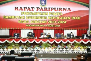 DPRD Kepri Gelar Paripurna untuk Pidato Perdana Ansar-Marlin Sebagai Gubernur-Wakil Gubernur Terpilih