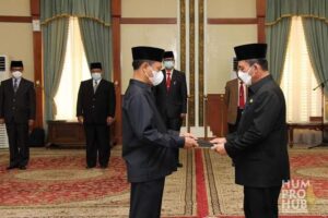 Lamidi Jabat Plh Sekdaprov, Hasan Plh Karo Humprohub