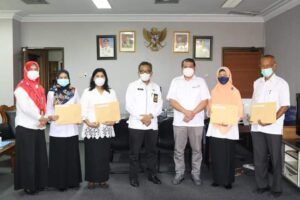 Lima Pegawai Pemko Batam Masuk Masa Pensiun