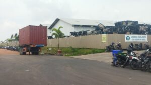 Merusak Lingkungan Hidup, Penampungan Limbah Elektronik B3 di PT Esun Tidak Memadai