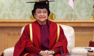 Hari ini, Megawati Soekarnoputri Terima Gelar Profesor Kehormatan Unhan