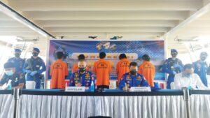 Korpolairud Baharkam Polri Kembali Tangkap Dua Kapal Ikan Asing Vietnam di Natuna