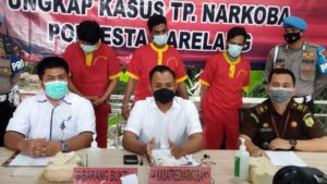Napi Lapas Narkotika Tanjungpinang Kendalikan Peredaran Narkoba di Batam