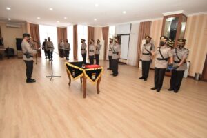 Polda Kepri Gelar Sertijab Lima PJU, Kombes Pol Jefri Siagian Jabat Dirreskrimum