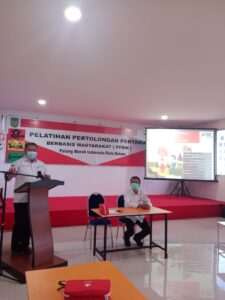 PMI Batam Gelar Pelatihan PPBM Kepada Jurnalis dan Humas