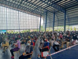 PSMTI Kembali Lakukan Vaksinasi Massal di Batam