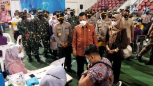 Serentak Se-Indonesia, Polda Kepri Targetkan 14.750 Orang Divaksin