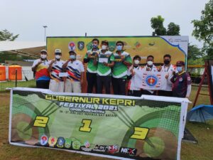 Tim Panahan DeFRak Archer Pro Shop Raih Medali di Piala Gubernur Kepri dan Menpora RI 