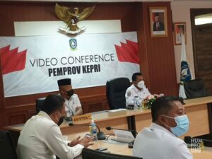 Gubernur Ansar Ajak Semua Menjadi Garda Terdepan Menekan Covid-19