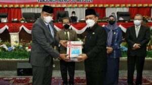 Pemprov Kepri Raih WTP 11 Kali Berturut-turut