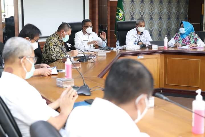 Pemko Batam Gelar Rapat TPID, Antisipasi Lonjakan Harga Jelang Idul Adha