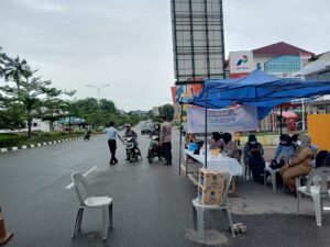 Penyekatan Berlaku 12 Jam Setiap Harinya, Camat Lubuk Baja: Mari Sama-Sama Kita Tekan Penyebaran Covid-19