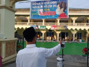 Masjid Jami Baloi Centre Gelar Shalat Idul Adha dengan Protkes Ketat, Asril: Kami Wajibkan Warga Wudhu dari Rumah