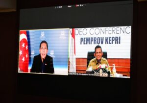 Gubernur Ansar Berterima Kasih dengan Bantuan Singapura