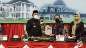 Gubernur Kepri Sampaikan Ranperda RPJMD 2021-2026