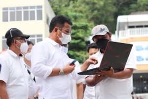 Pastikan Sesuai dengan Perencanaan, Wako Batam Tinjau Proyek Pembangunan Jalan Sudirman