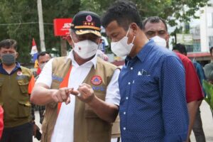 Kepala BNPB Apresiasi Pengendalian Covid-19 di Kota Batam