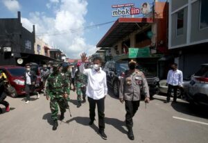 Wako Rudi Sebut 16 Agustus Capaian Vaksinasi di Batam Harus 70 Persen