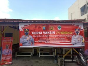 Polsek Lubuk Baja Buka Gerai Vaksin Presisi, ini Sasarannya
