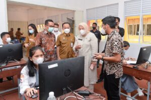 Wagub Marlin Launching Aplikasi E-Belajar