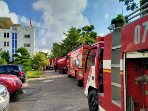 Ruang Anggrek RSUD Embung Fatimah Terbakar