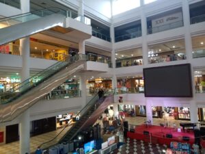 Mengintip Kembali Beroperasinya Mega Mall Batam di Saat PPKM Level Tiga