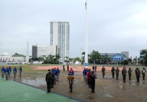 Melihat Persiapan Tim Paskribraka HUT RI ke-76 di Kota Batam