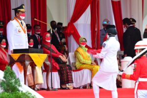 Upacara HUT RI ke-76 di Kepri, Gubernur Ansar: Jaga Kemerdekaan dengan Memupuk Persatuan dan Kesatuan