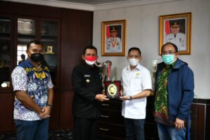 Gubernur Ansar Terima Kunjungan HIPMI Kepri